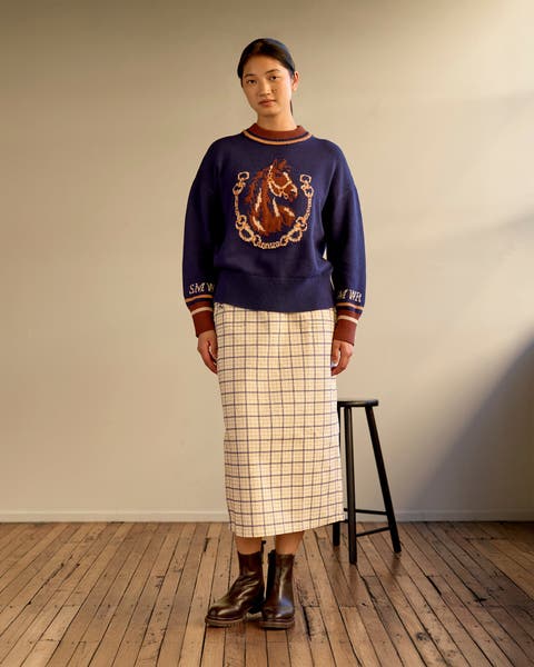 Le Rodeo Knit Sweater