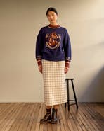 SMWR. By The Somewhere Co Le Rodeo Knit Sweater