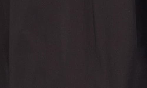 Eileen West Lace Trim Ballet Nightgown In Black