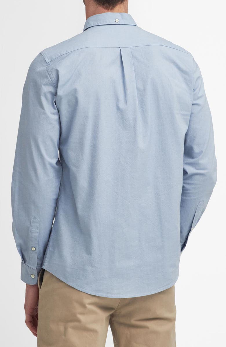 Barbour Marsden Tailored Fit Stretch Oxford Button-Down Shirt, Alternate, color, 