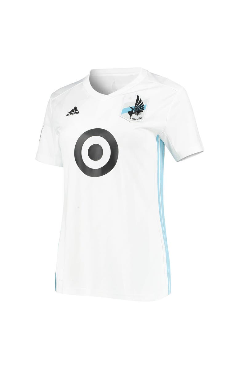 adidas Women's adidas White Minnesota United FC 2020 Away Team Replica Jersey, Alternate, color, 