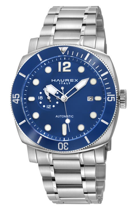 Fortezza Automatic Bracelet Watch, 44mm