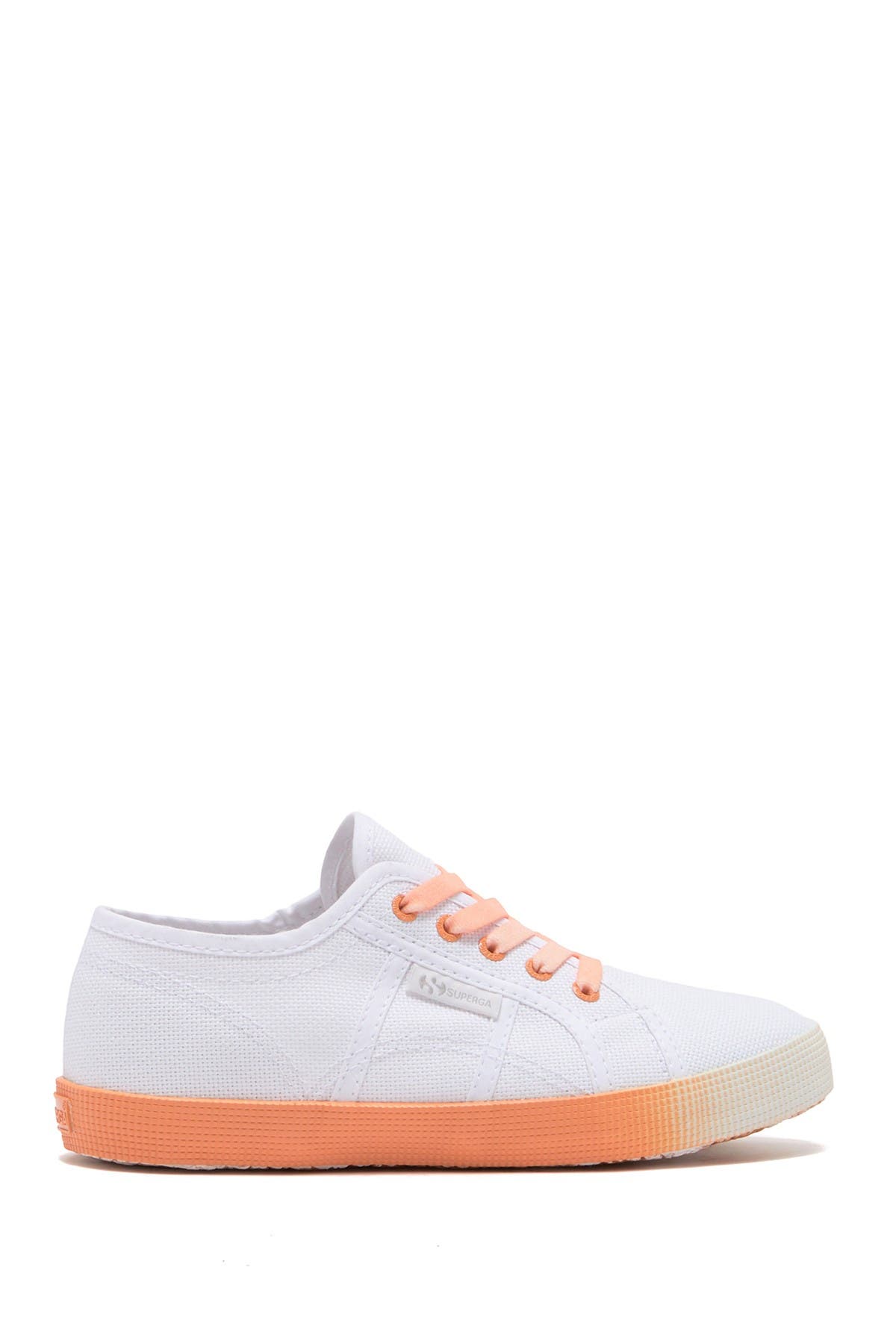 Superga Gradient Lace-Up Sneaker, Alternate, color, 