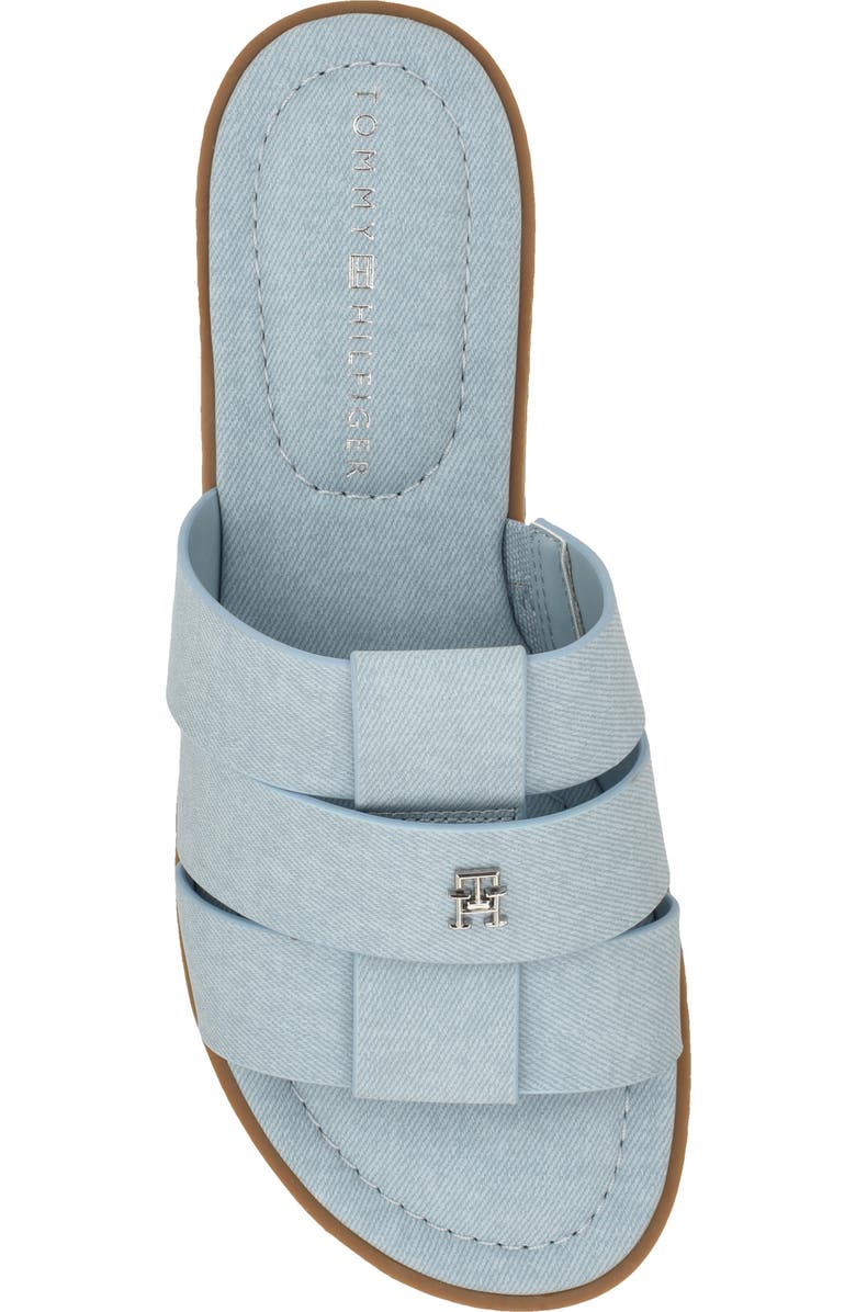 Tommy Hilfiger Moden Slide Sandal, Alternate, color, Blue