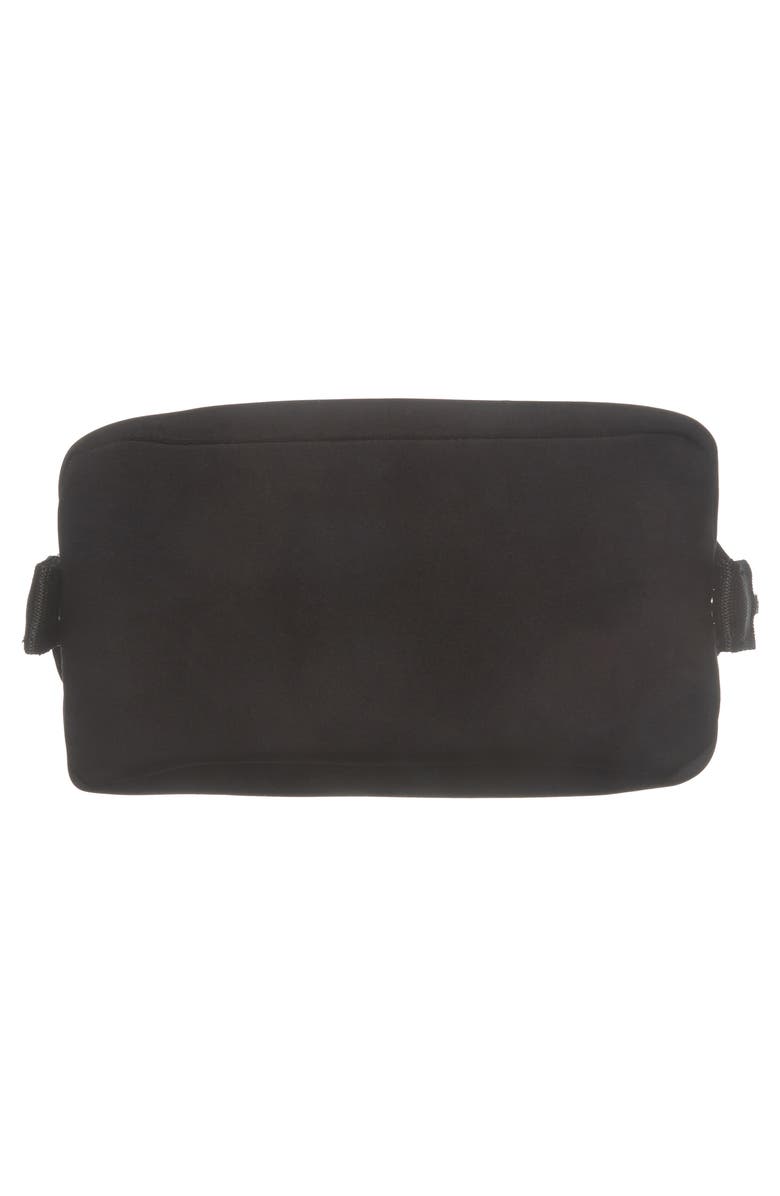 Dagne Dover Small Hunter Neoprene Toiletry Bag, Alternate, color,