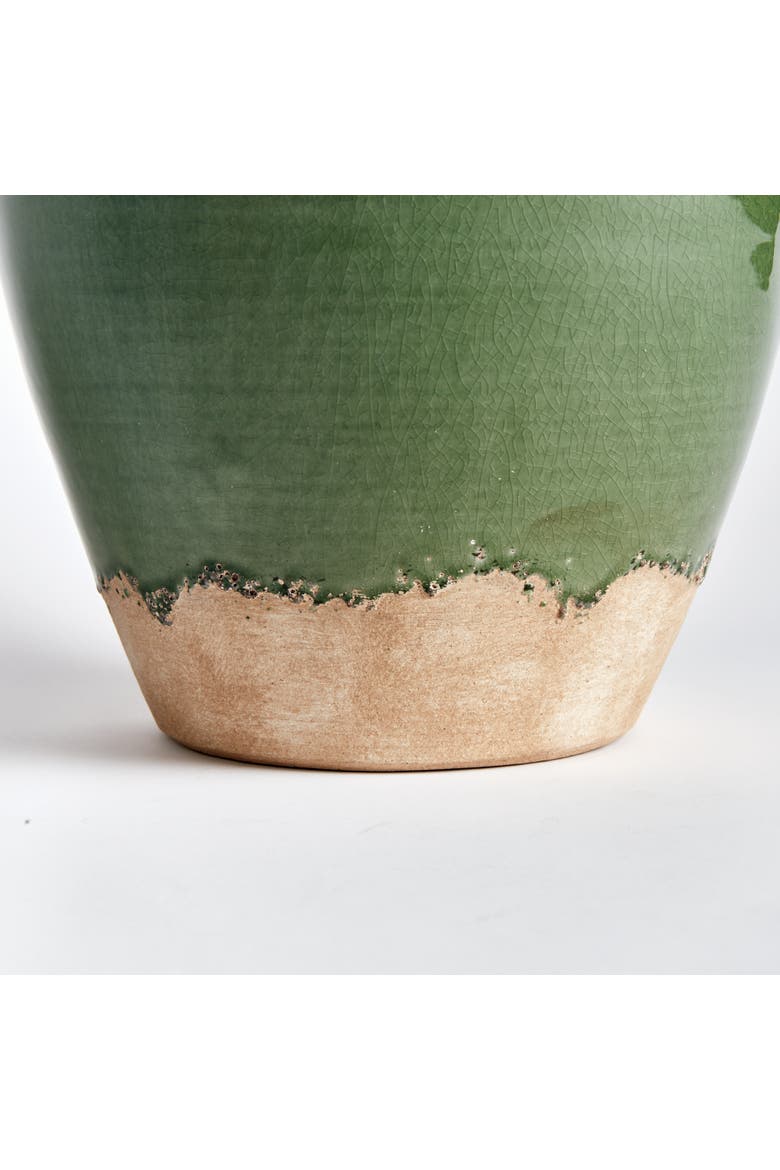 Maisha Vase, Alternate, color, Green
