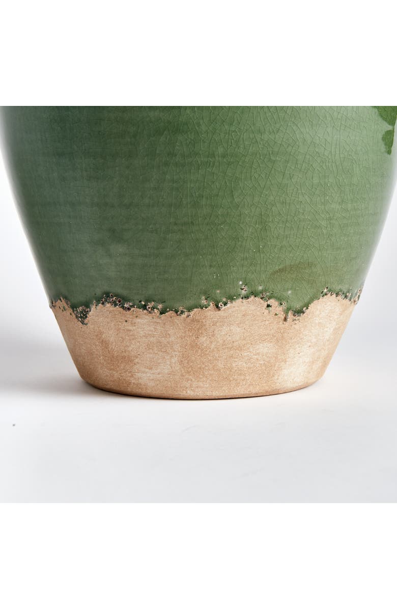 Napa Home & Garden Maisha Vase, Alternate, color, Green