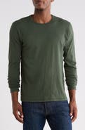 rag & bone Long Sleeve Slubbed Jersey T-Shirt