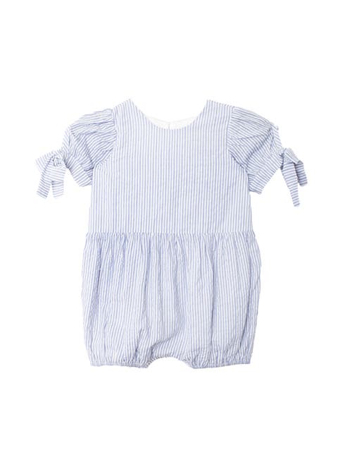 Darling Bluebell Short Sleeve Romper (Baby)