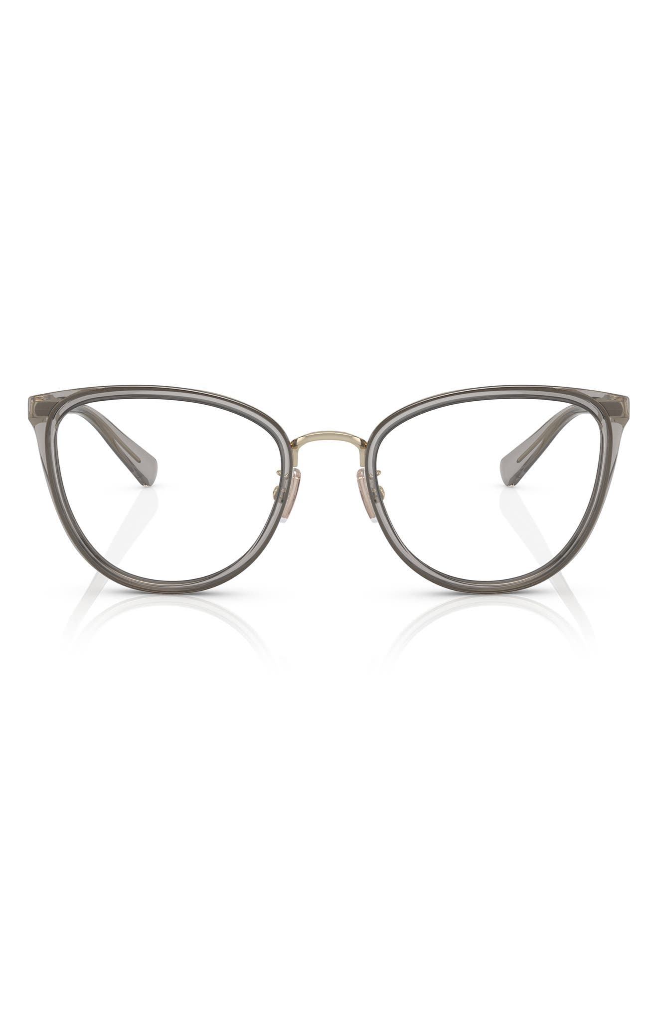 COACH 54mm Cat Eye Optical Glasses (Women) | Nordstrom
