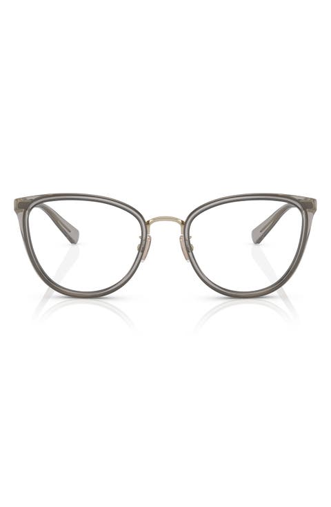 54mm Cat Eye Optical Glasses