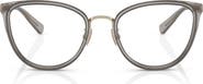 COACH 54mm Cat Eye Optical Glasses