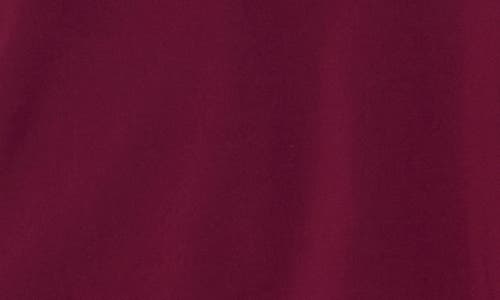 Vince Camuto V-neck Stretch Jersey Top In Purple