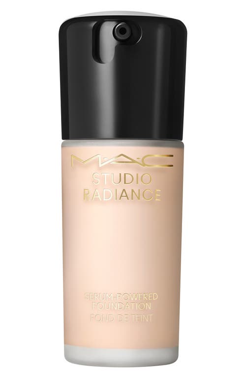 Mac Cosmetics Studio Radiance Serum-powered Foundation