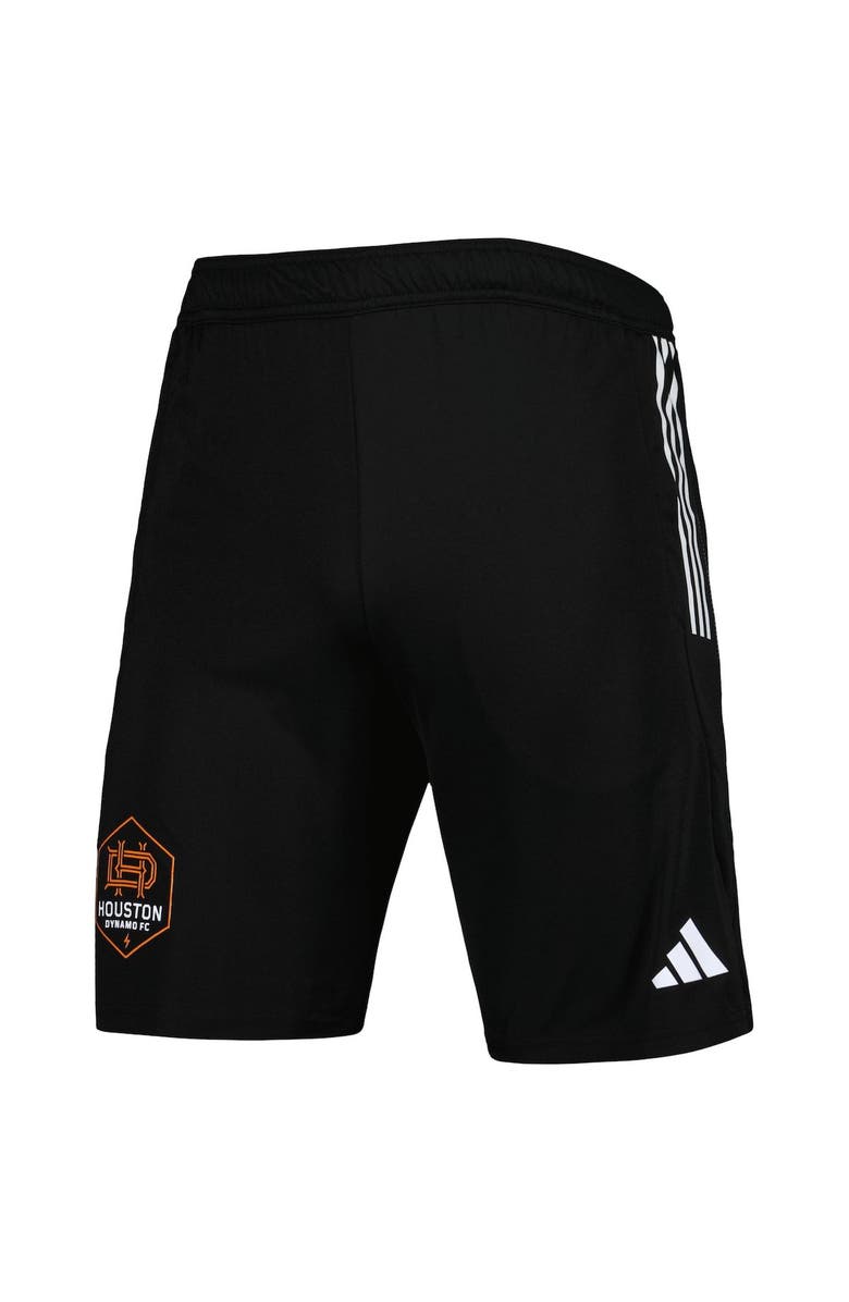 adidas Men's adidas Black Houston Dynamo FC 2023 On-Field AEROREADY Training Shorts, Alternate, color, 