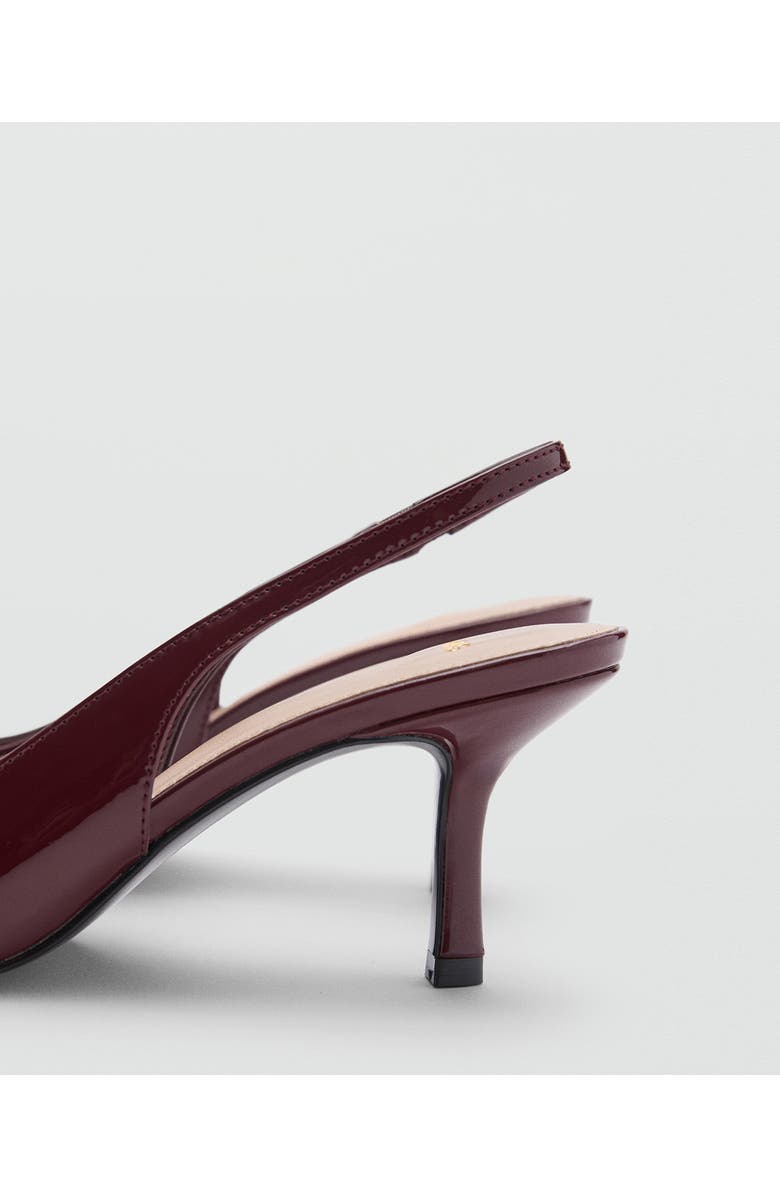 MANGO Pointed Toe Slingback Pump, Alternate, color,