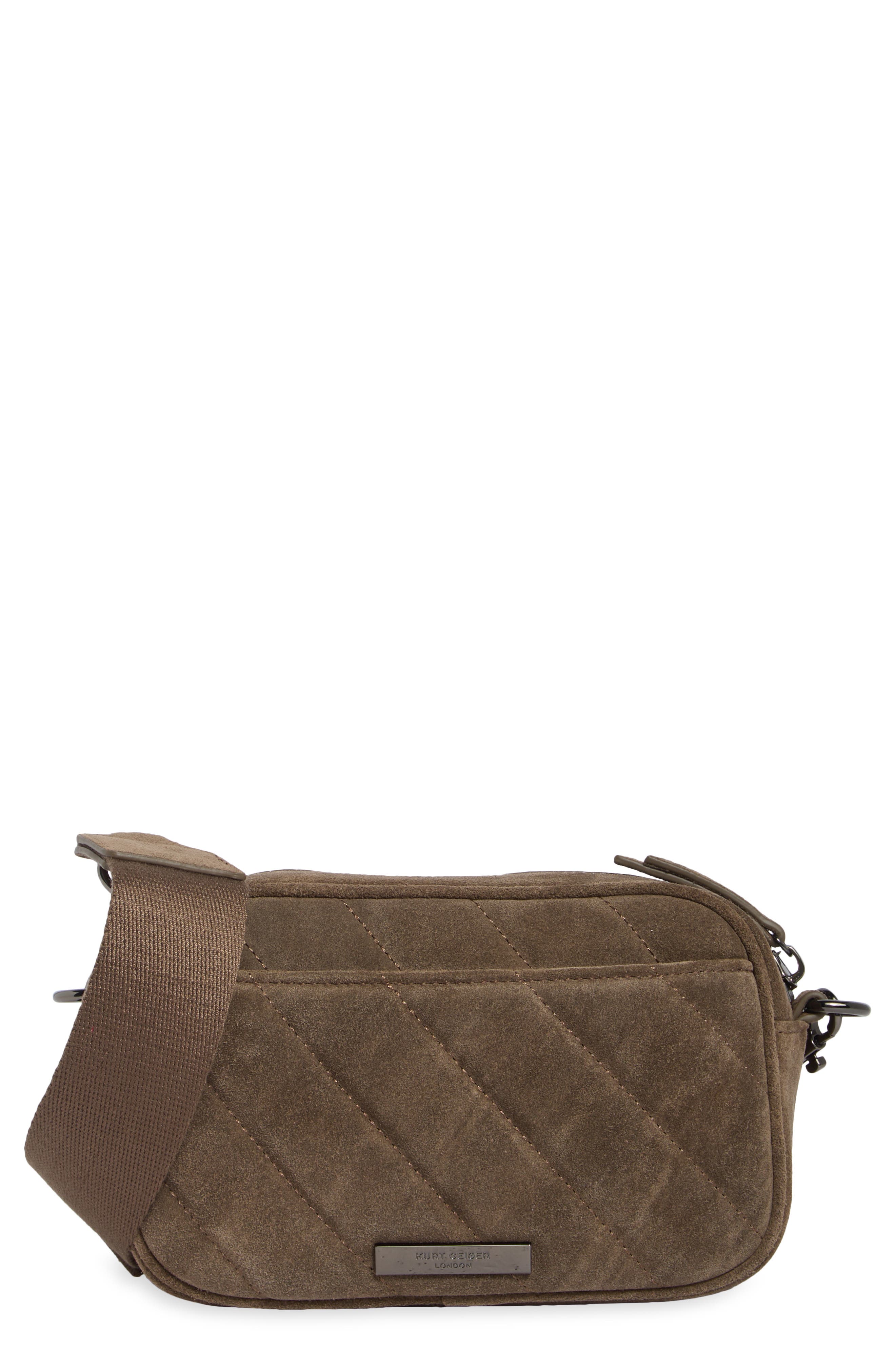Soho Small Leather Camera Bag