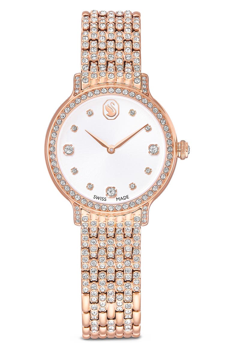 Imber Bracelet Watch, 31mm, Main, color, PINK