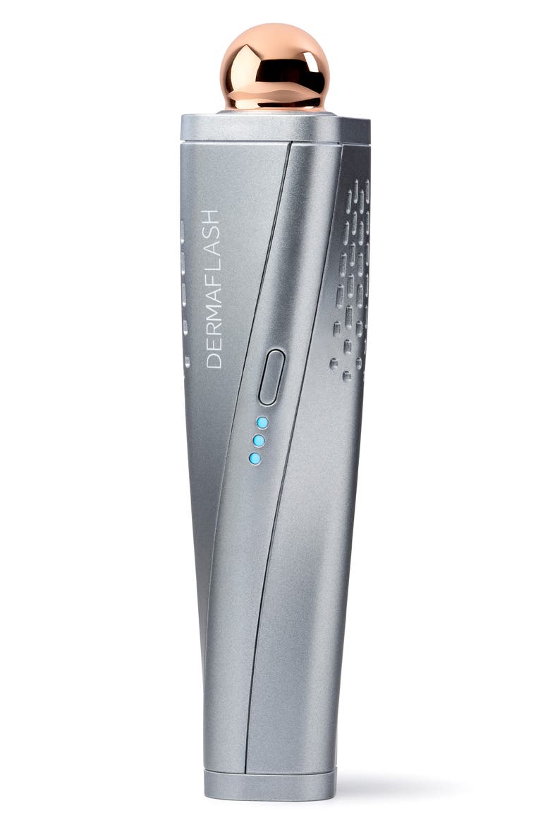 COOL Instant Cooling + Depuffing Facial Massage Set with SonicCool™ Technology (Nordstrom Exclusive) $175 Value, Main, color, PLATINUM