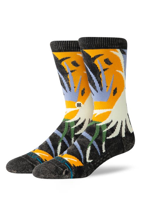 Amazon.co.jp: [スタンス] ソックス KOOL KATZ SURF CREW CANVAS