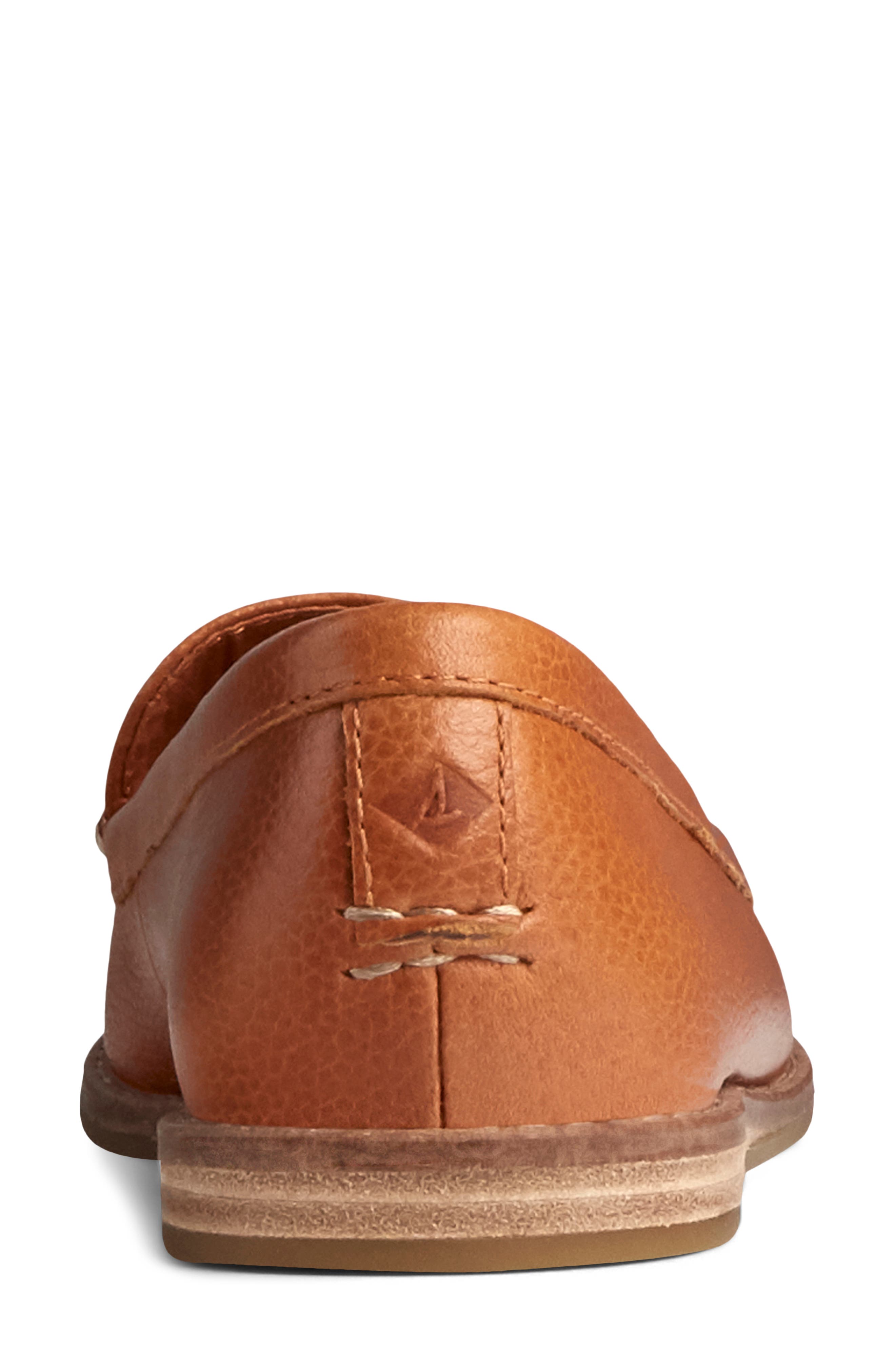 Saybrook Loafer, Alternate, color, TAN TUMBLED LEATHER
