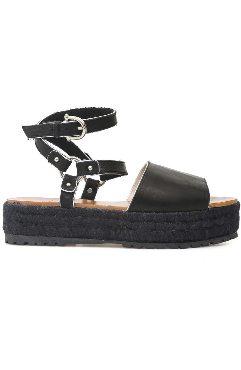 Etienne Aigner Winona Ankle Strap Platform Sandal, Alternate, color,