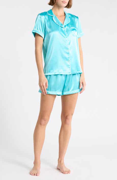 Tart Dixie Satin Shorts Pajamas