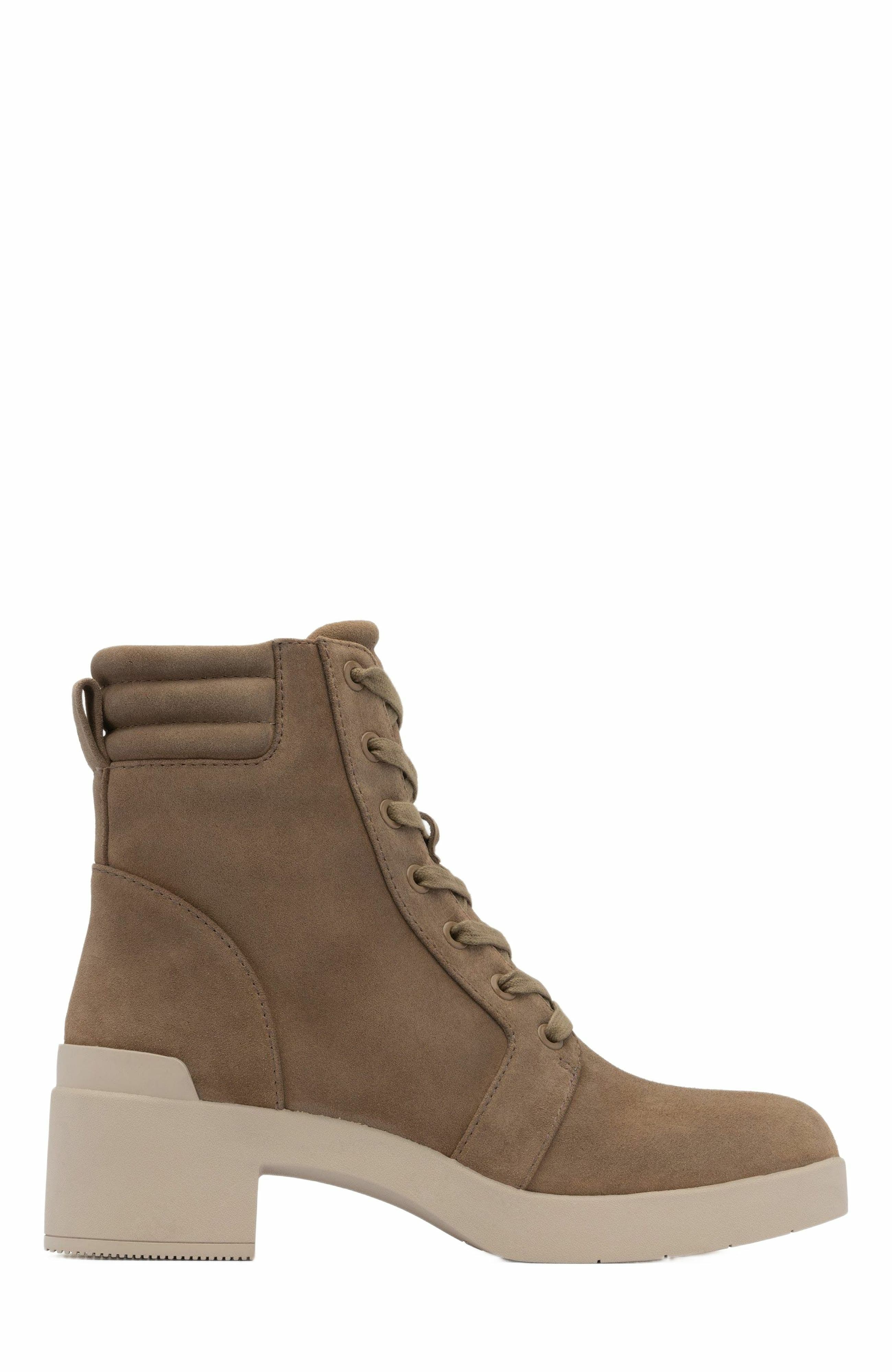 Capital Lace Boot, Alternate, color, Light Tan - Regular