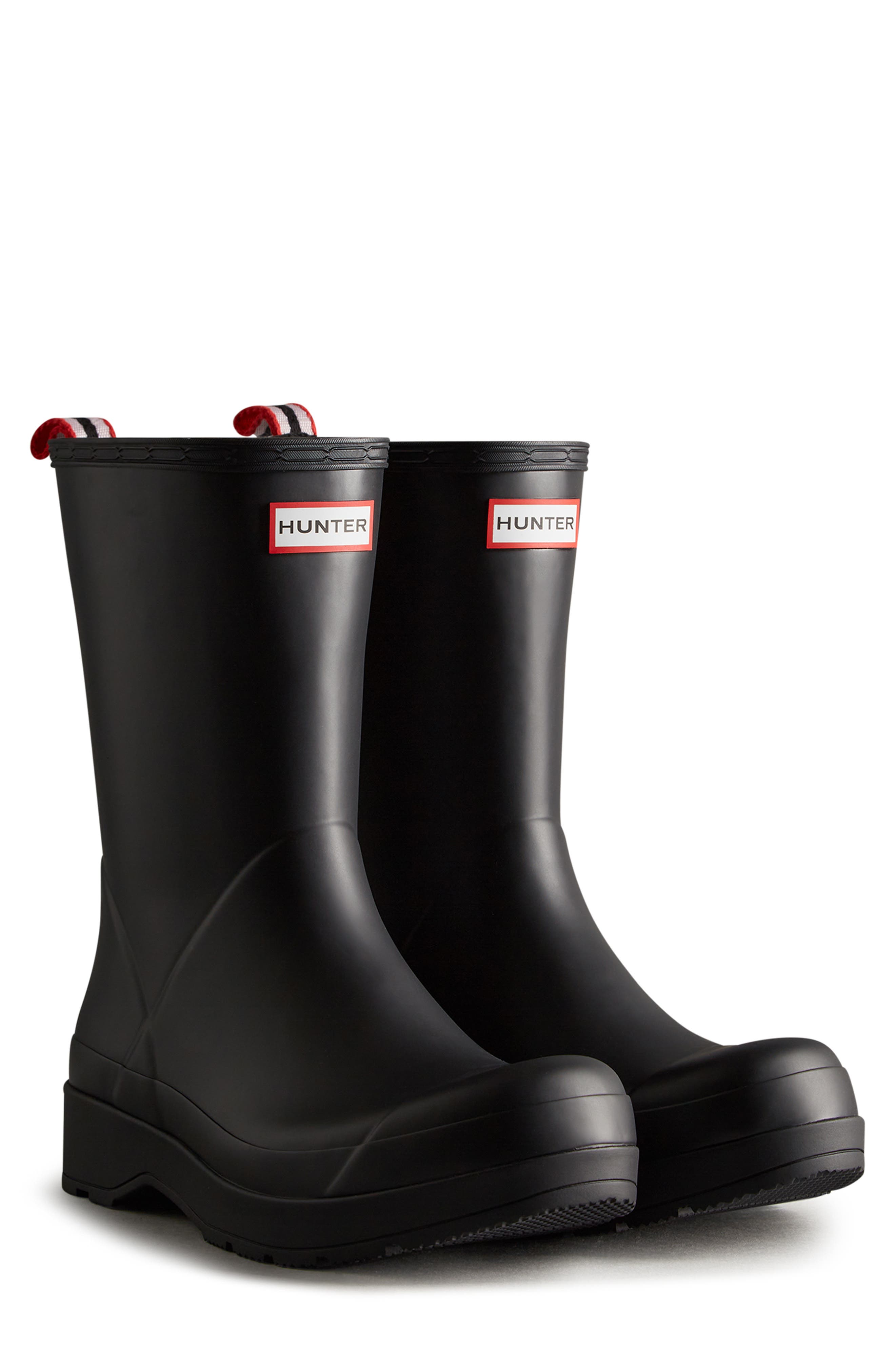 Hunter Original Play Mid Waterproof Rain Boot, Main, color, 