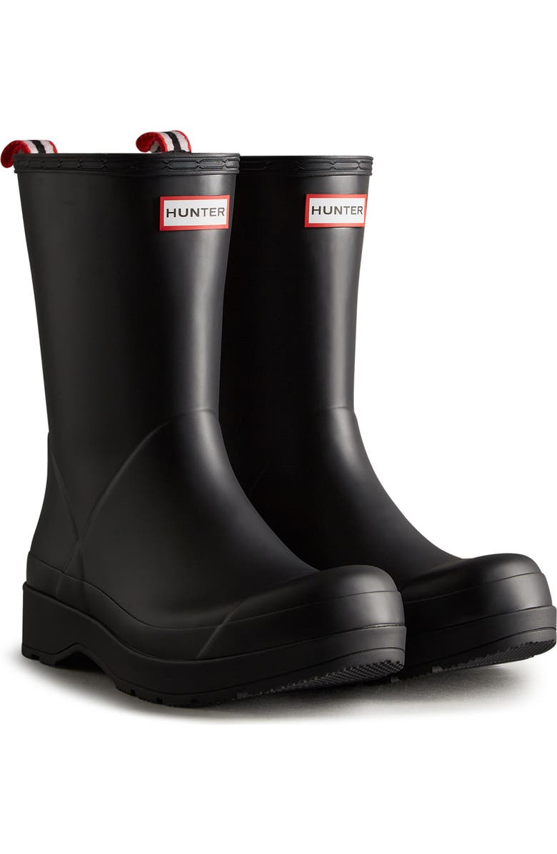 Hunter Original Play Mid Waterproof Rain Boot, Main, color,