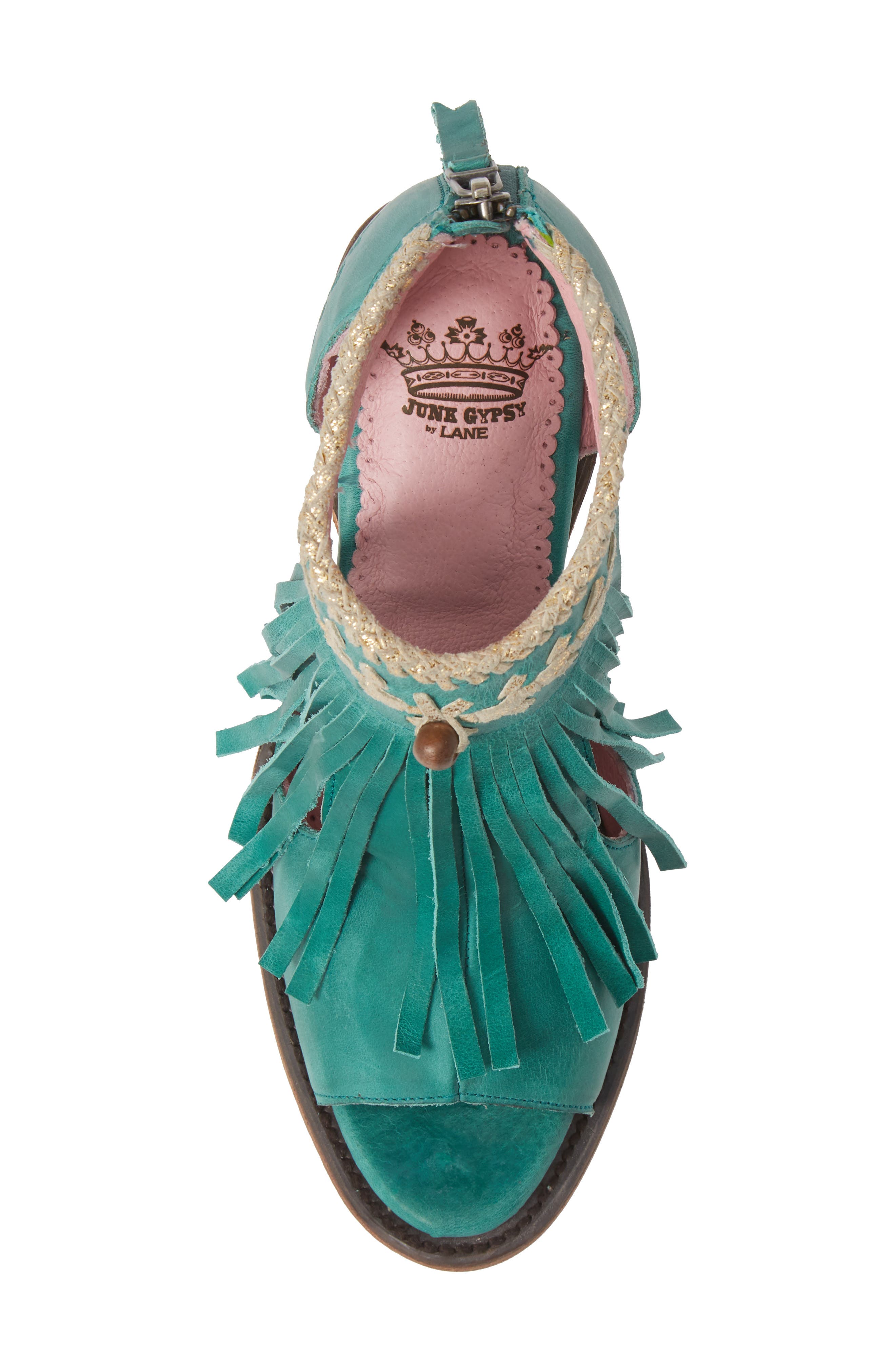 Lane Boots Archer Fringe Sandal, Alternate, color, 