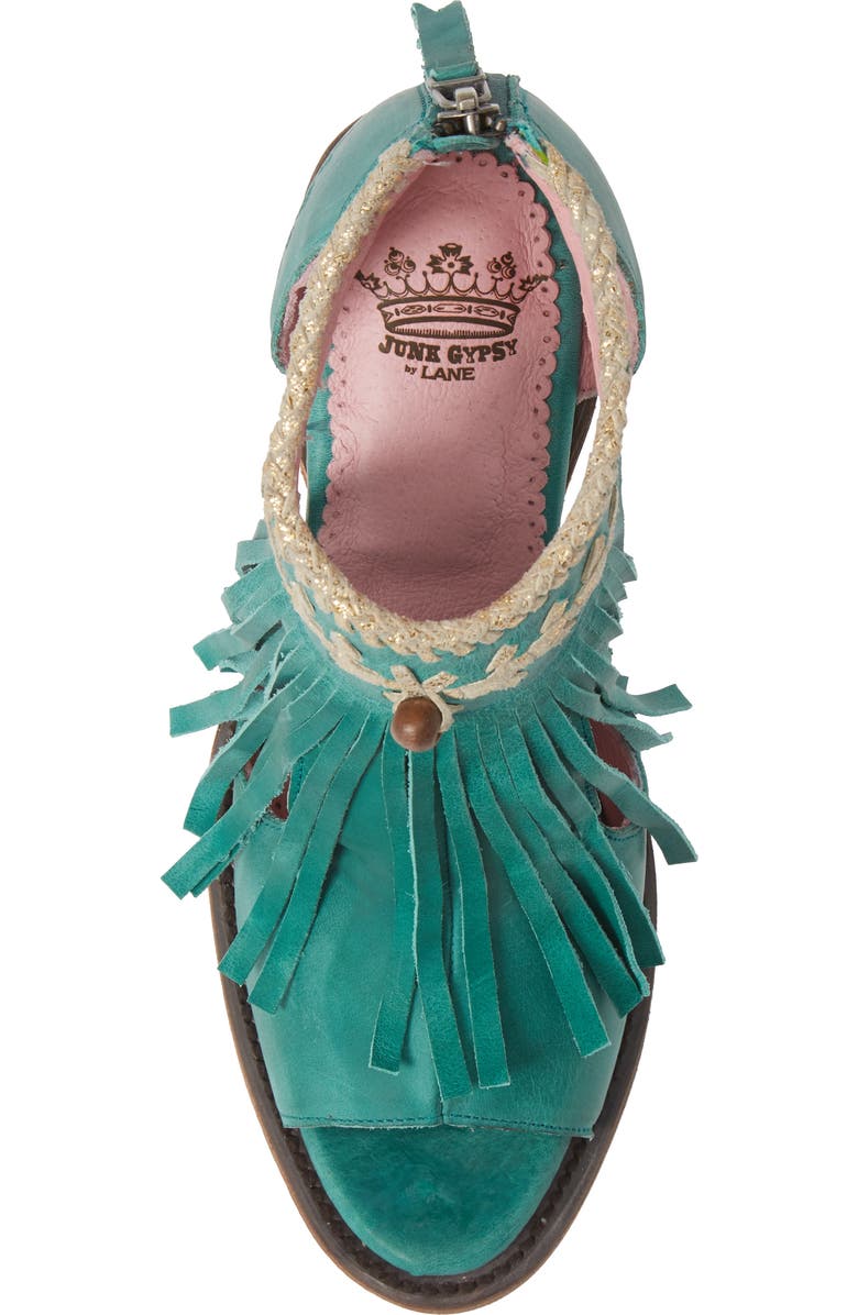 Lane Boots Archer Fringe Sandal, Alternate, color,