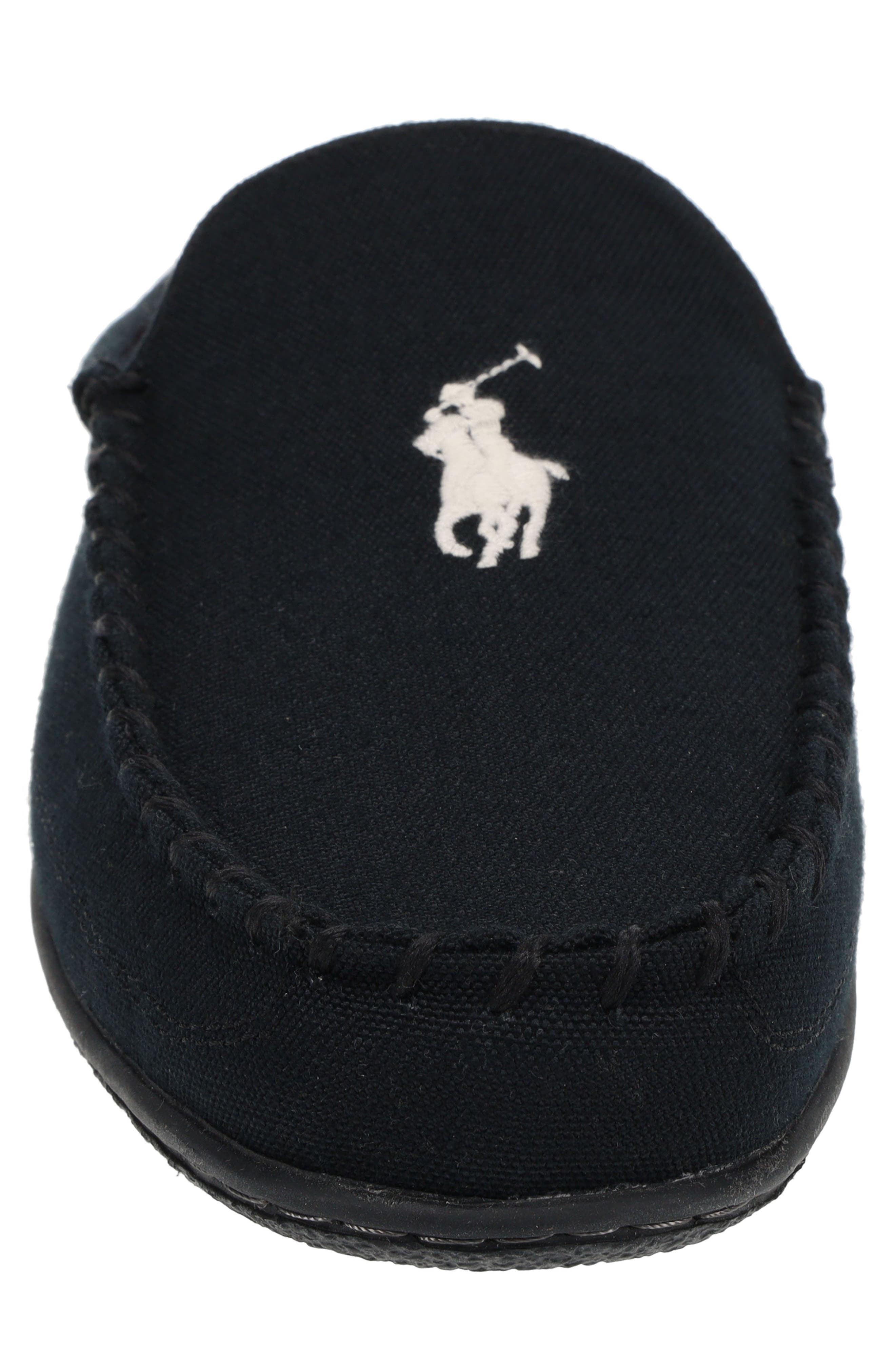 Polo Ralph Lauren Collins Piqué Mule Slipper, Alternate, color, 