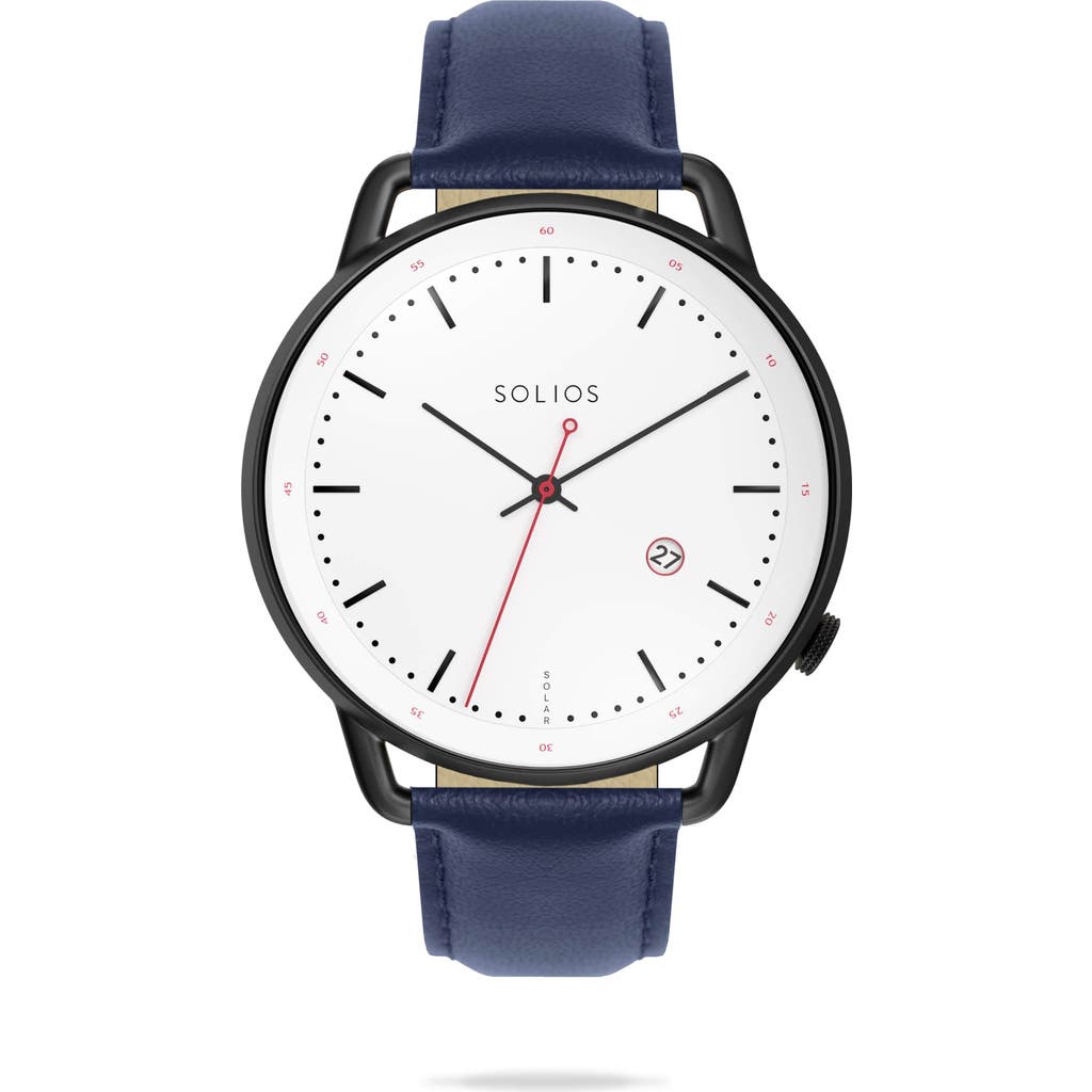 Solios Watches The Solar Curve | White Dial