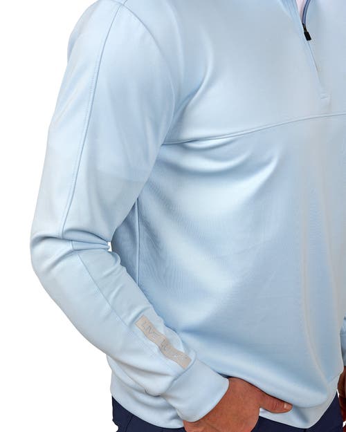 Black Clover Cross Q-zip In Blue
