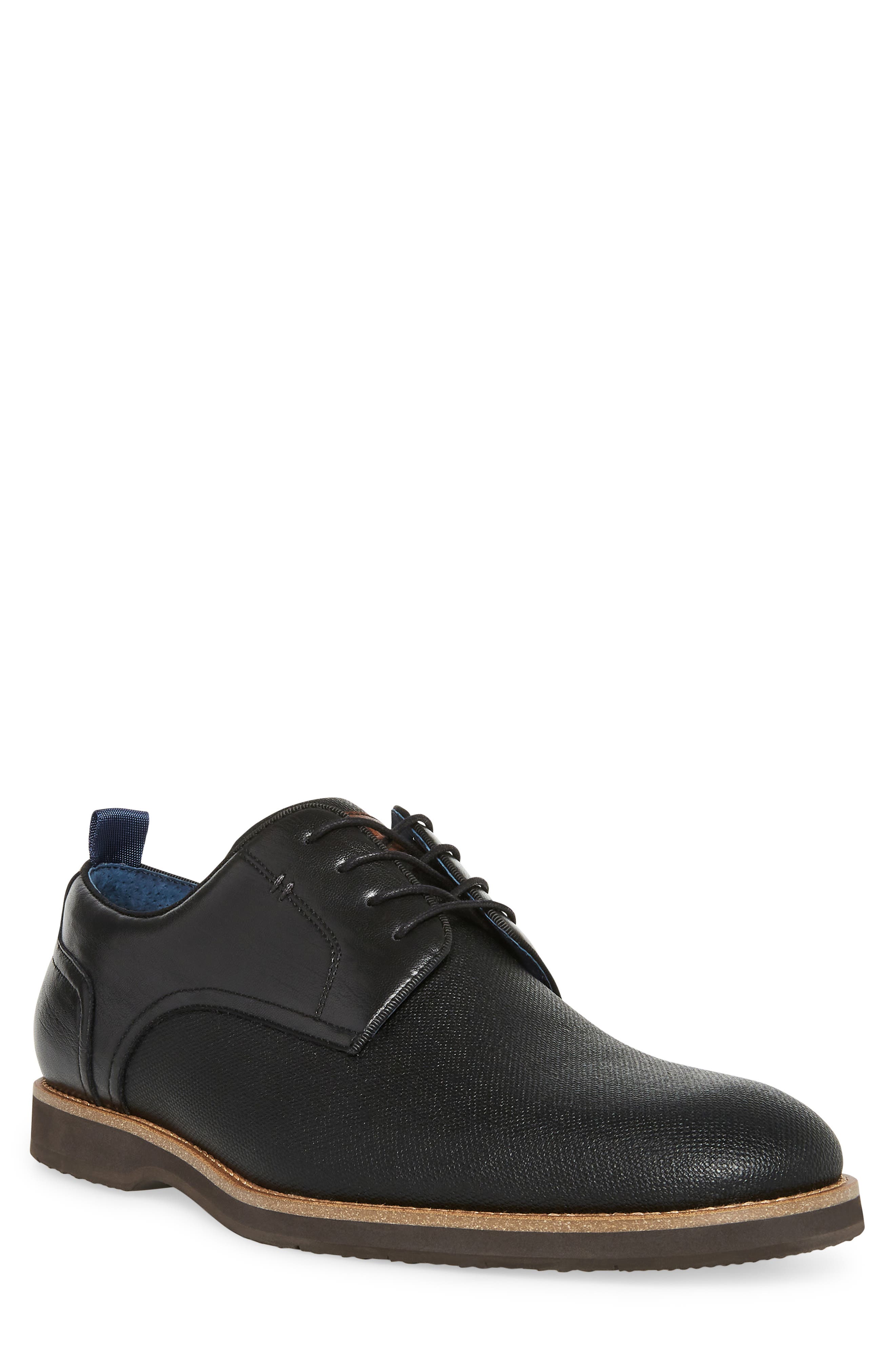 Steve Madden Spen Derby, Main, color, Black