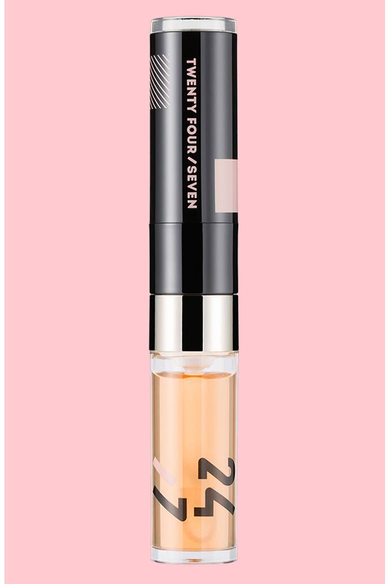 Honey Dual Lip Treatment Oil & Color Tint Balm, Main, color, NONE