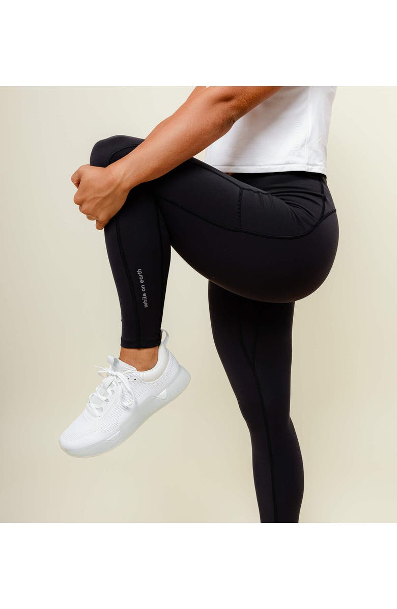 while on earth<sup>™</sup> Mid-Rise Intent Tight, Alternate, color, Black