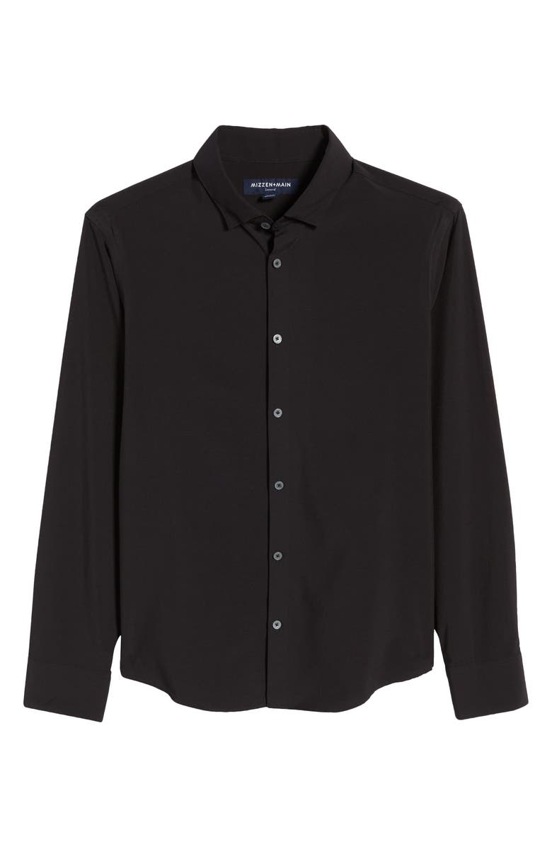 Mizzen+Main Leeward No-Tuck Stretch Button-Up Shirt, Alternate, color,