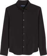 Mizzen+Main Leeward No-Tuck Stretch Button-Up Shirt