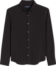 Mizzen+Main Leeward No-Tuck Stretch Button-Up Shirt