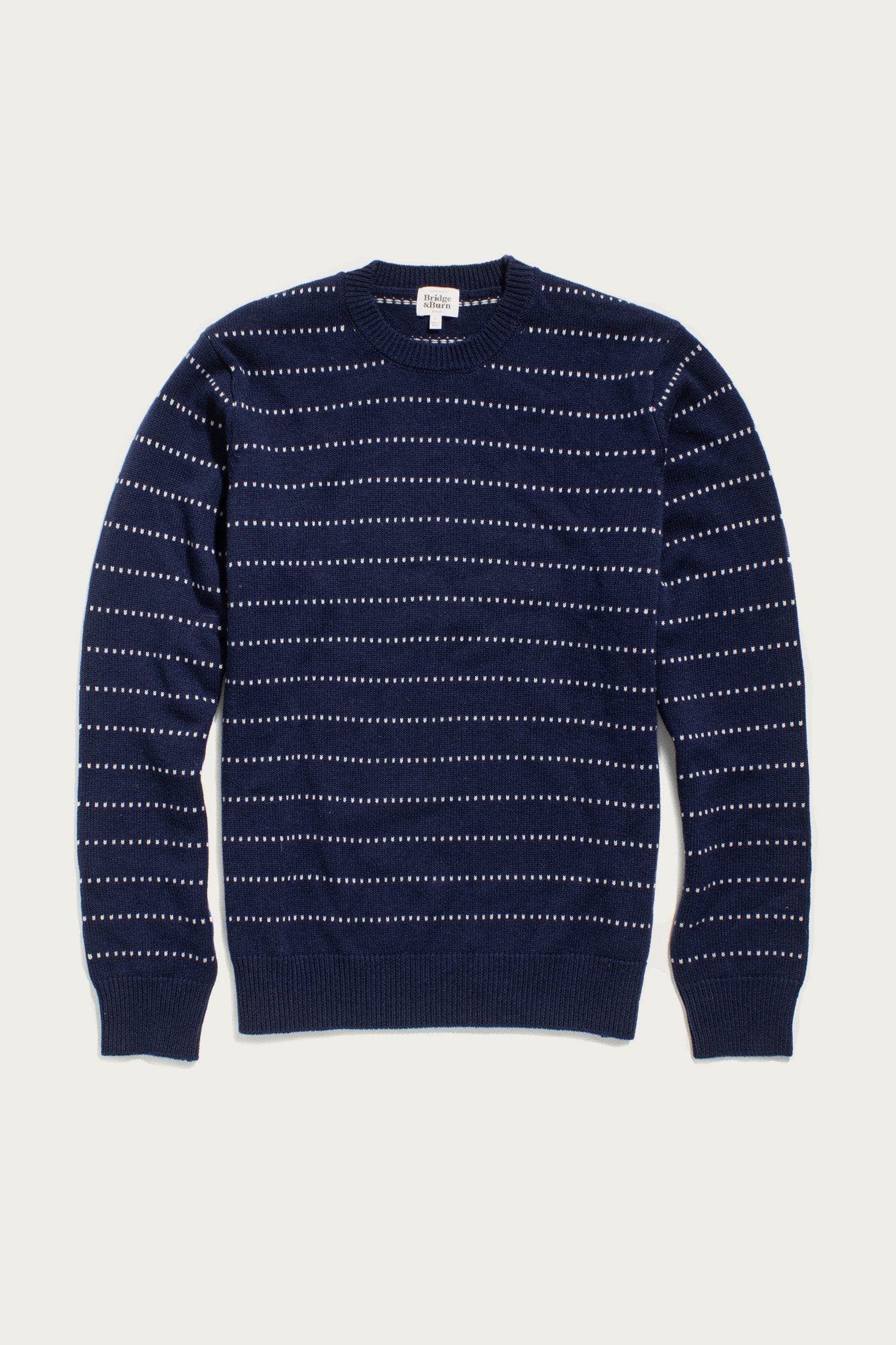 Bridge & Burn Orson Merino Wool Blend Sweater (Men) | Nordstrom
