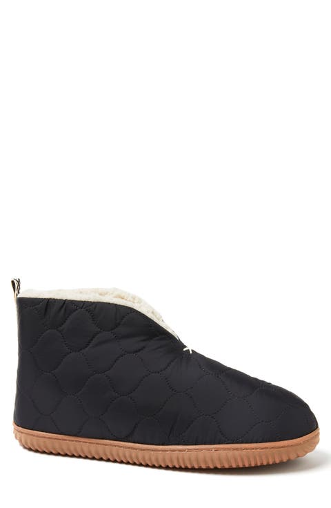 Warm Up Faux Shearling Bootie (Men)