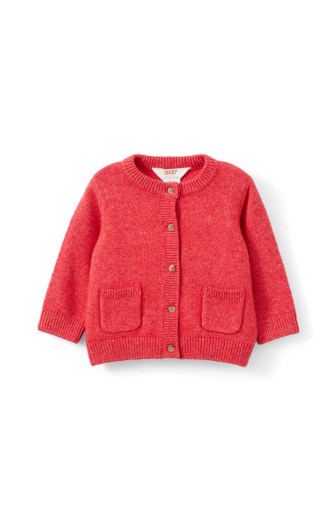 Organic Knit Cardigan