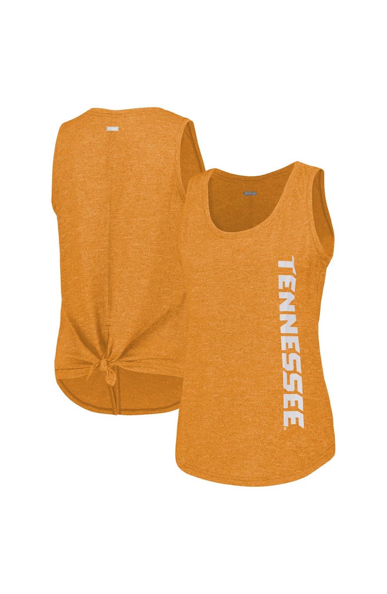 Columbia Women's Columbia  Tennessee Orange Tennessee Volunteers Cades Cape Omni-Wick Tri-Blend Tank Top, Main, color, 