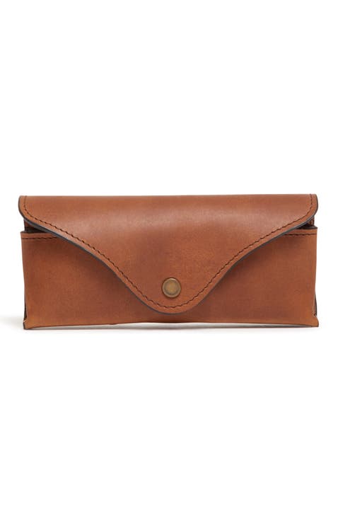Salvino Leather Eyeglass Case