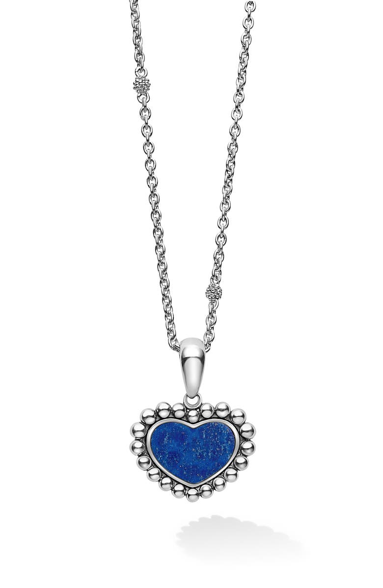LAGOS Maya Heart Pendant Necklace, Alternate, color, 