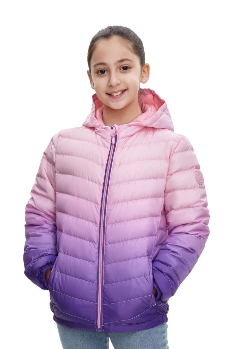 Kids' Ultra Light Packable Down Jacket, Main, color, Violet