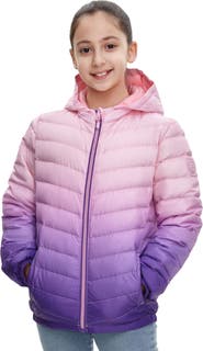 Rokka&Rolla Kids' Ultra Light Packable Down Jacket
