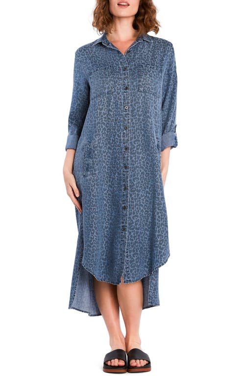 WASH LAB DENIM WASH LAB DENIM CHILL OUT SHIRTDRESS